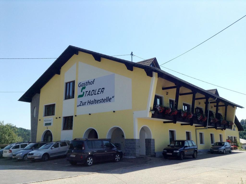 Gasthof Zur Haltestelle Lasberg Εξωτερικό φωτογραφία