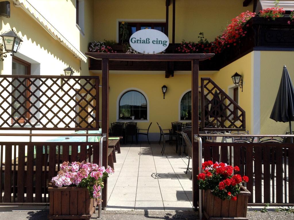 Gasthof Zur Haltestelle Lasberg Εξωτερικό φωτογραφία