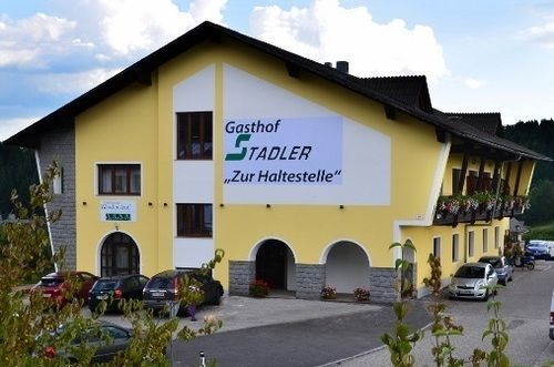 Gasthof Zur Haltestelle Lasberg Εξωτερικό φωτογραφία